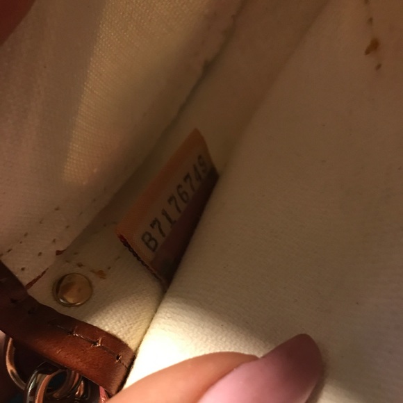 Dooney and Burke- wristlet, small pouch - Picture 6 of 6